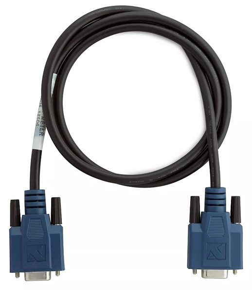 S10ケーブル、9ピンD-Subメス⇔9ピンD-Subオス、2m