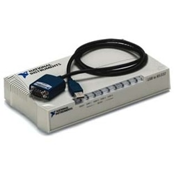 NI USB-232/4、USBシリアルインタフェース(USB⇔RS232変換)、4ポート
