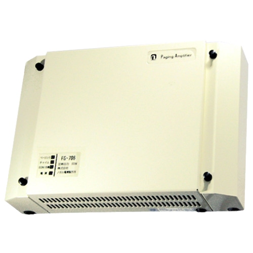 電話ページング用アンプ 60W