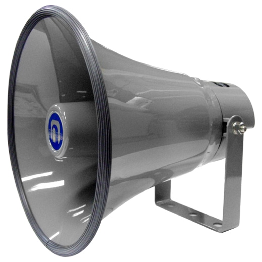 金属製ホーンスピーカー トランス無し 10W