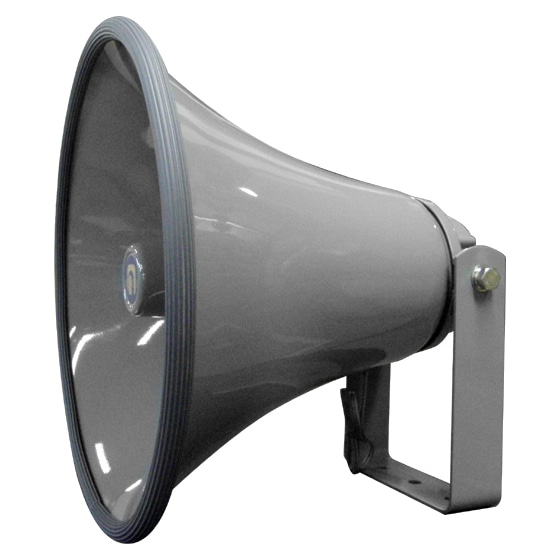 金属製ホーンスピーカー トランス無し 20W