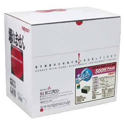 「みなもっとさん」シリーズATX12V電源 350W/505.5W