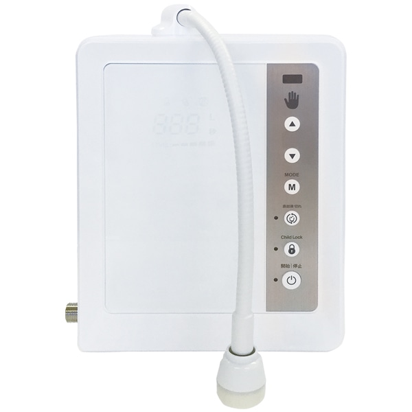 アット除菌PREMIUM330 (酸性電解水/電解水：PH5.0～6.5/給水圧：0.1Mpa～0.5MPa/生成量：3.0L/min/有効塩素濃度：20～40mg/kg/電解補助液1L付属)