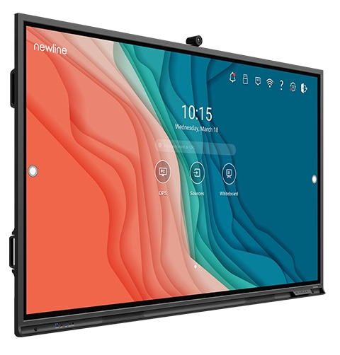 Newline QAシリーズ/65インチ/掲示板NEXTメッセージボードモデル