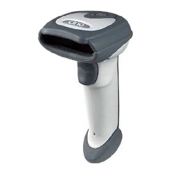 (1次元) ガン型CCDスキャナ F780 USB接続タイプ[本体色：グレー]