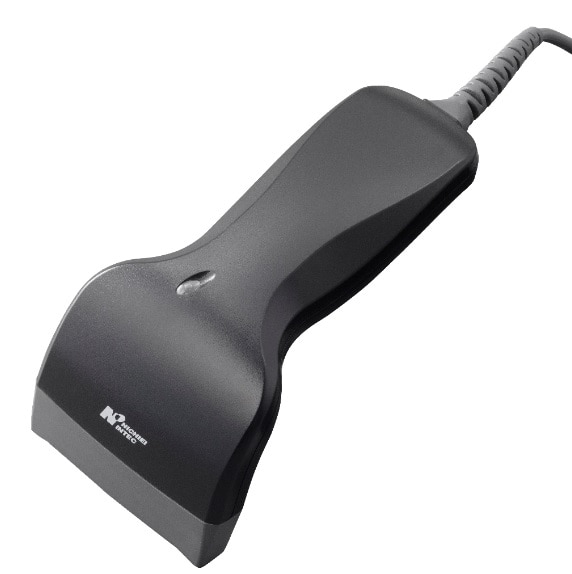 (1次元) CCDタッチスキャナ FFTA10BP RS232C接続タイプ[本体色：黒]