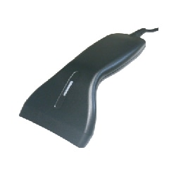 (1次元) CCDスキャナ FFTA12 USB接続タイプ[本体色：黒 ノーロゴ]