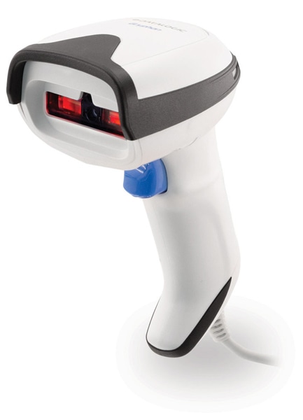 (1次元) ガン型CCDスキャナ RS232C接続[本体色：白]/GD4290-R