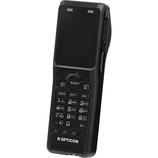 (2次元)小型ワイヤレスハンディターミナル データコレクタ 黒