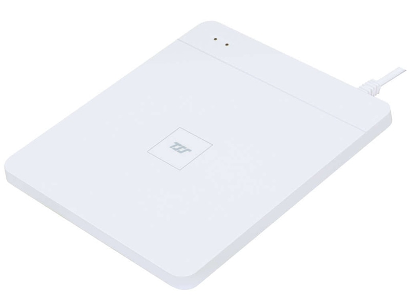 (UHF帯)RFID 定置式リーダライタ 250mW 特定小電力 近距離 TS100