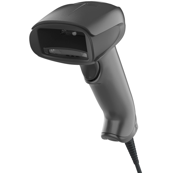 (2次元) ガン型スキャナ 高密度レンジ RS232C接続[本体色：黒]