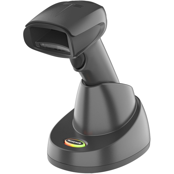 (2次元) ガン型スキャナ 高密度レンジ Bluetooth接続(クレードル：RS232C接続)[本体色：黒]