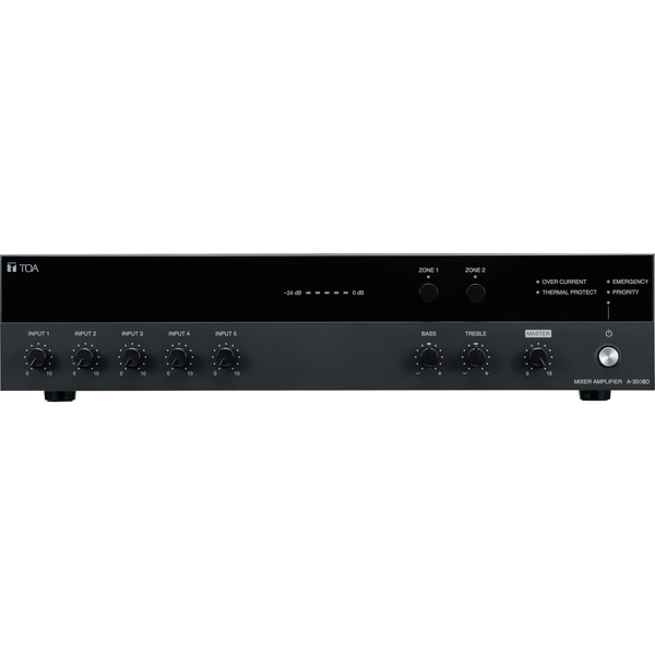 PAアンプ 60W 2局