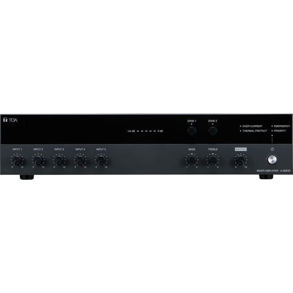 PAアンプ 240W 2局