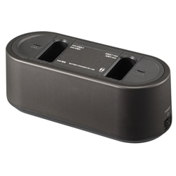 プレストーク型ワイヤレスマイク用充電器