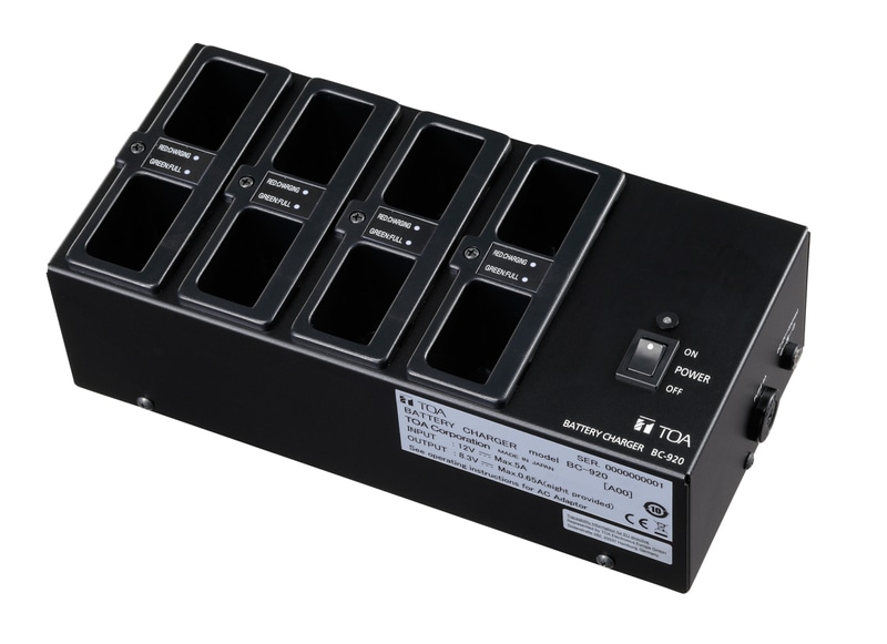 赤外線会議システム 充電器