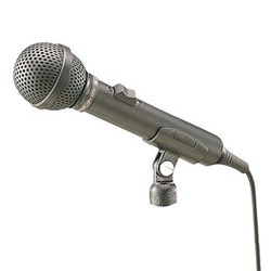 防滴ハンド型ダイナミックマイク