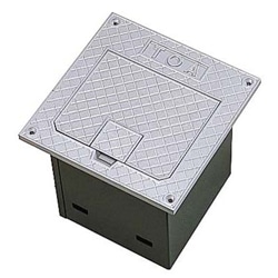 フロアーコンセントボックス ブランク