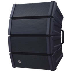 コンパクトアレイスピーカー 黒