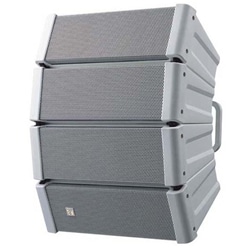 コンパクトアレイスピーカー 白