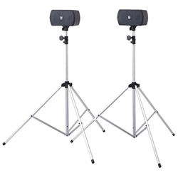 移動用PAスピーカー&スタンドセット