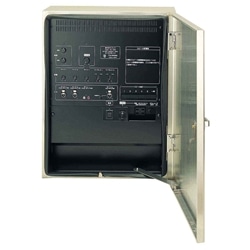 屋外用アンプ 120W 5局