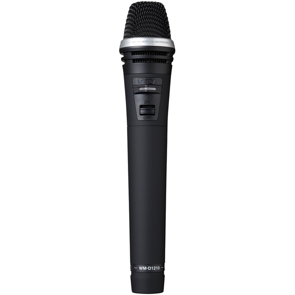 デジタルワイヤレスマイク ハンド型