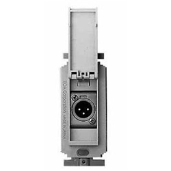 マイク用コンセント キャノン型