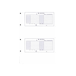 単票封筒用給与辞令