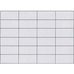 単票タックシール(4連用)