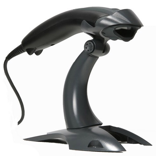 1200G ハンドレーザースキャナ(ブラック、PS/2、スタンド19R02キット)