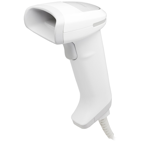 1次元/2次元コード兼OCR3.0拡張機能付きガンタイプハンディスキャナ USB I/F