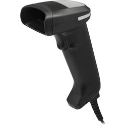 1次元/2次元コード兼用OCR機能付きガンタイプハンディスキャナ 高分解能仕様 USB I/F