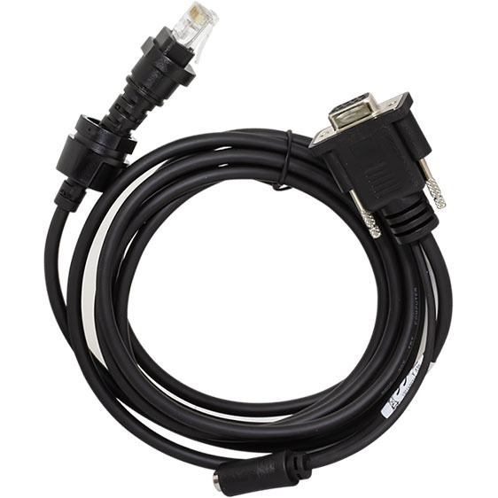 L-46X/L-46R-V-BLK用 RS232C+ACアダプタ接続タイプ 2mケーブル（黒）