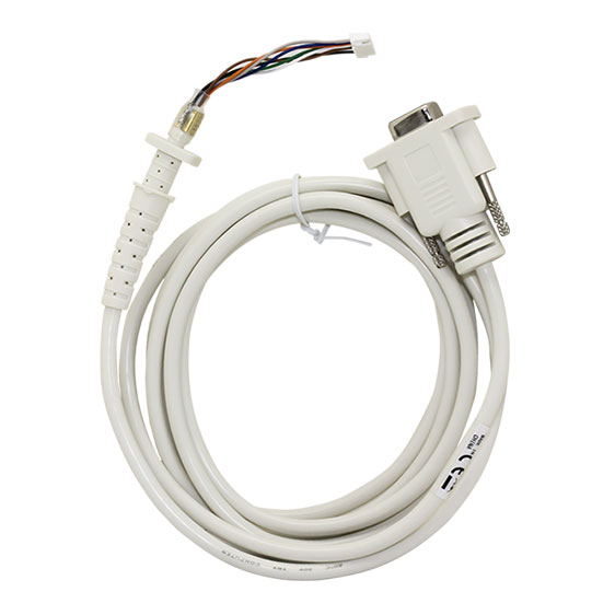 L-22X/OPL-6845S用 RS232C/D-sub9番ピン5V電源供給タイプ 2mケーブル（白）