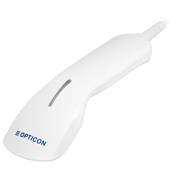 1次元/2次元コード兼用OCR機能付きハンディスキャナ USB I/F L-22X-V-WHT-USB