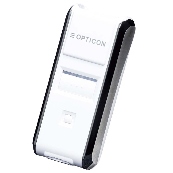 1次元 Laser iOS対応Bluetooth超小型モバイルデータコレクタ OPN-2102i-WHT