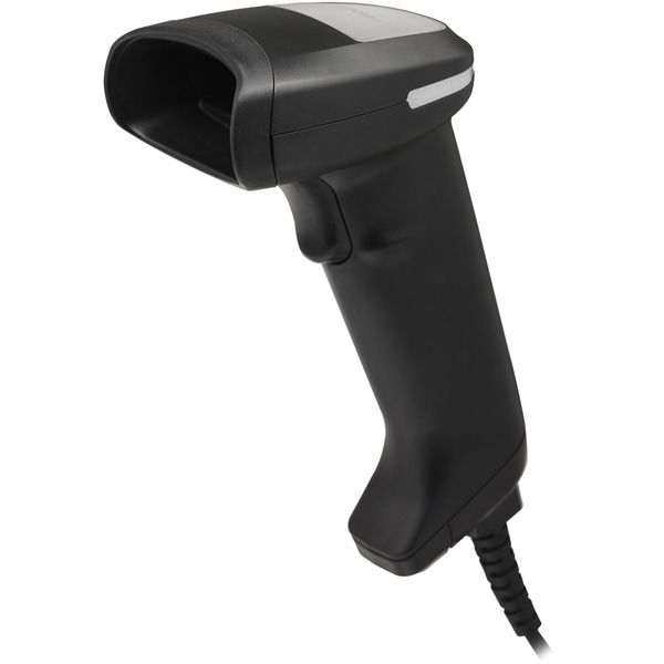 1次元/2次元コード兼用OCR機能付きガンタイプハンディスキャナ USB I/F L-46X-V-BLK-USB