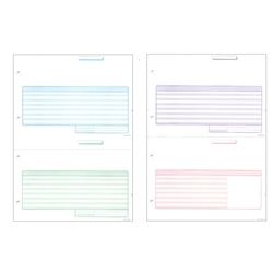 納品書・2枚組(2枚1セット、ページプリンタ用) A4タテ/500セット