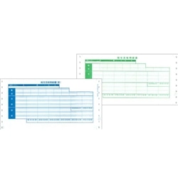 支給明細書(2P)(ドットプリンタ用) 9x4 1/2インチ/1000枚
