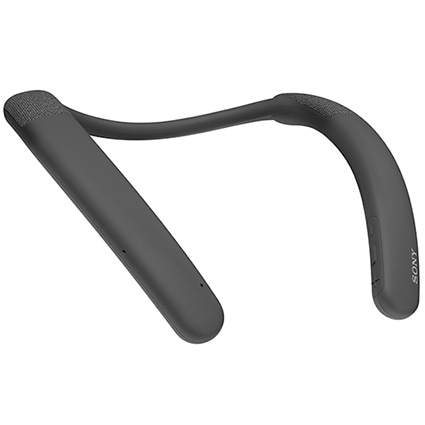 ウェアラブルワイヤレスフォン（ネックスピーカー）