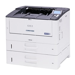 【5年間無償保証/メンテナンス品無償提供】A3モノクロLEDプリンター B842dnt ハイパフォーマンストレイ付モデル COREFIDO2