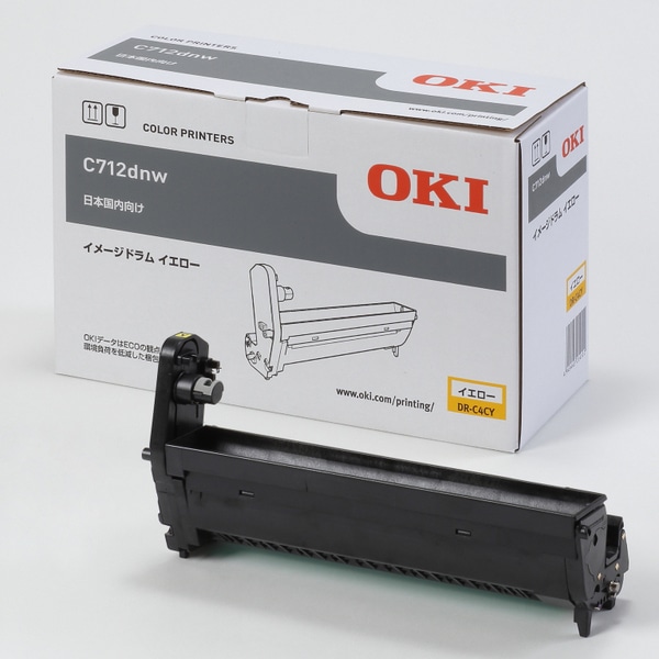イメージドラム イエロー (C712dnw)