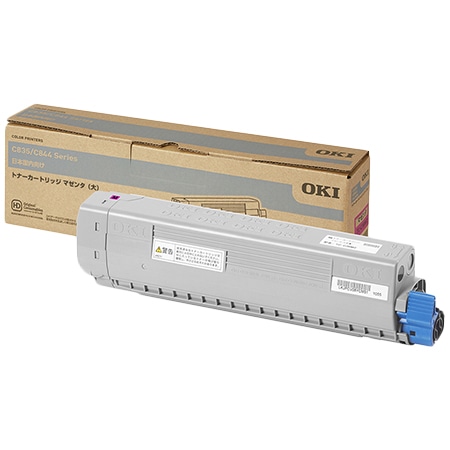 トナーカートリッジ マゼンタ（大） （C844dnw/835dnwt/835dnw）