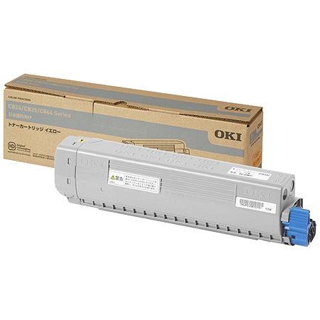 トナーカートリッジ イエロー （C844dnw/835dnwt/835dnw/824dn）