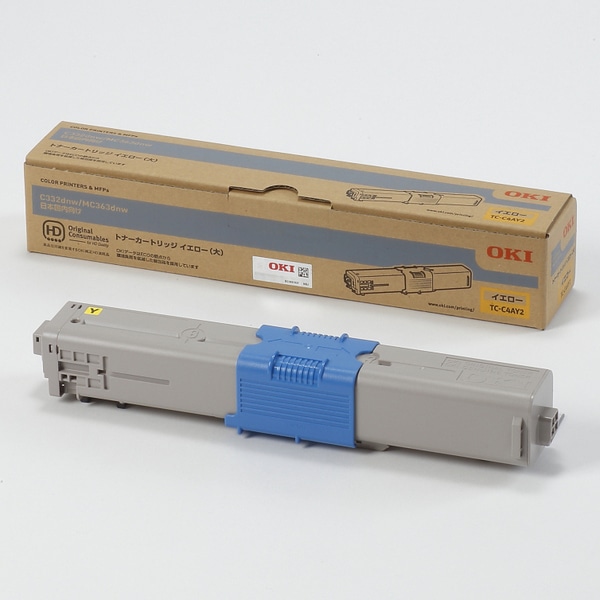 トナーカートリッジ(大) イエロー (MC363dnw/C332dnw)