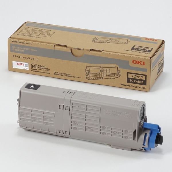 トナーカートリッジ ブラック (MC573dnw/C542dnw)