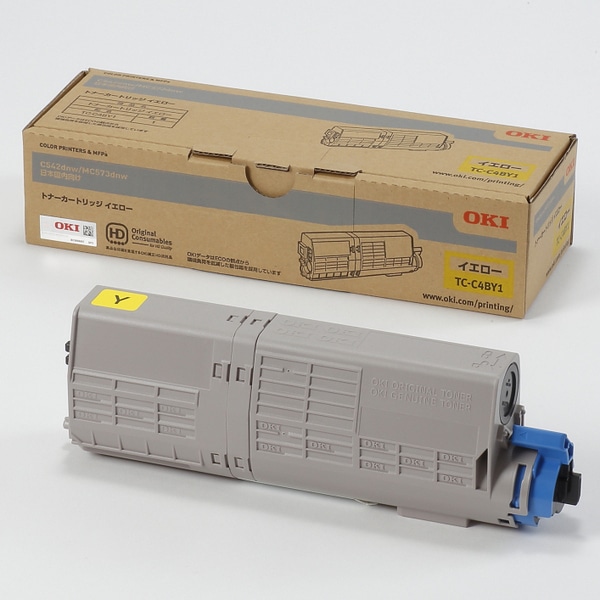 トナーカートリッジ イエロー (MC573dnw/C542dnw)