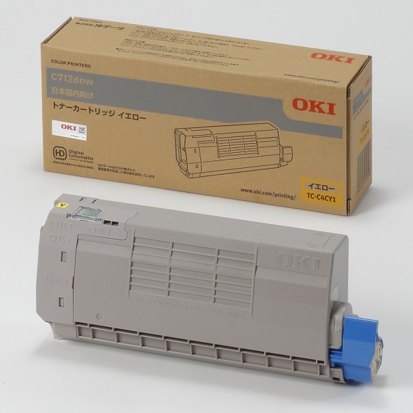 トナーカートリッジ イエロー (C712dnw)
