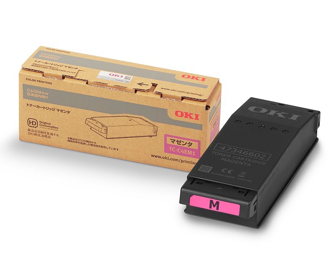 トナーカートリッジ マゼンタ (C650dnw)